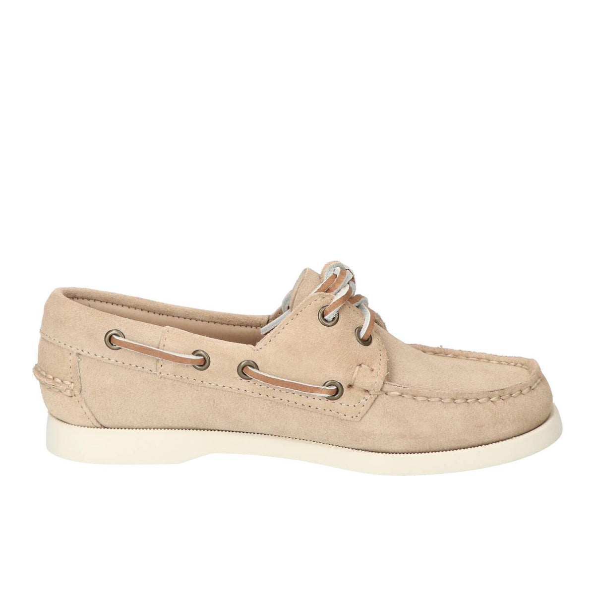 Veterschoenen, Taupe