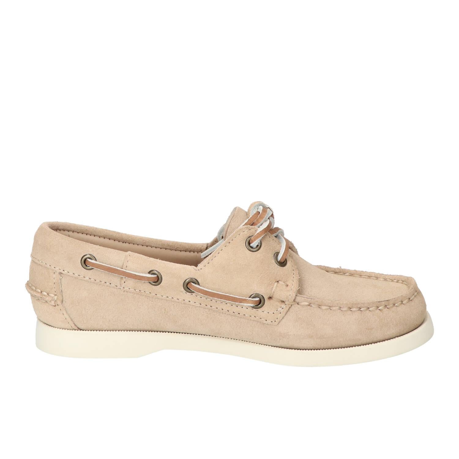 Veterschoenen, Taupe
