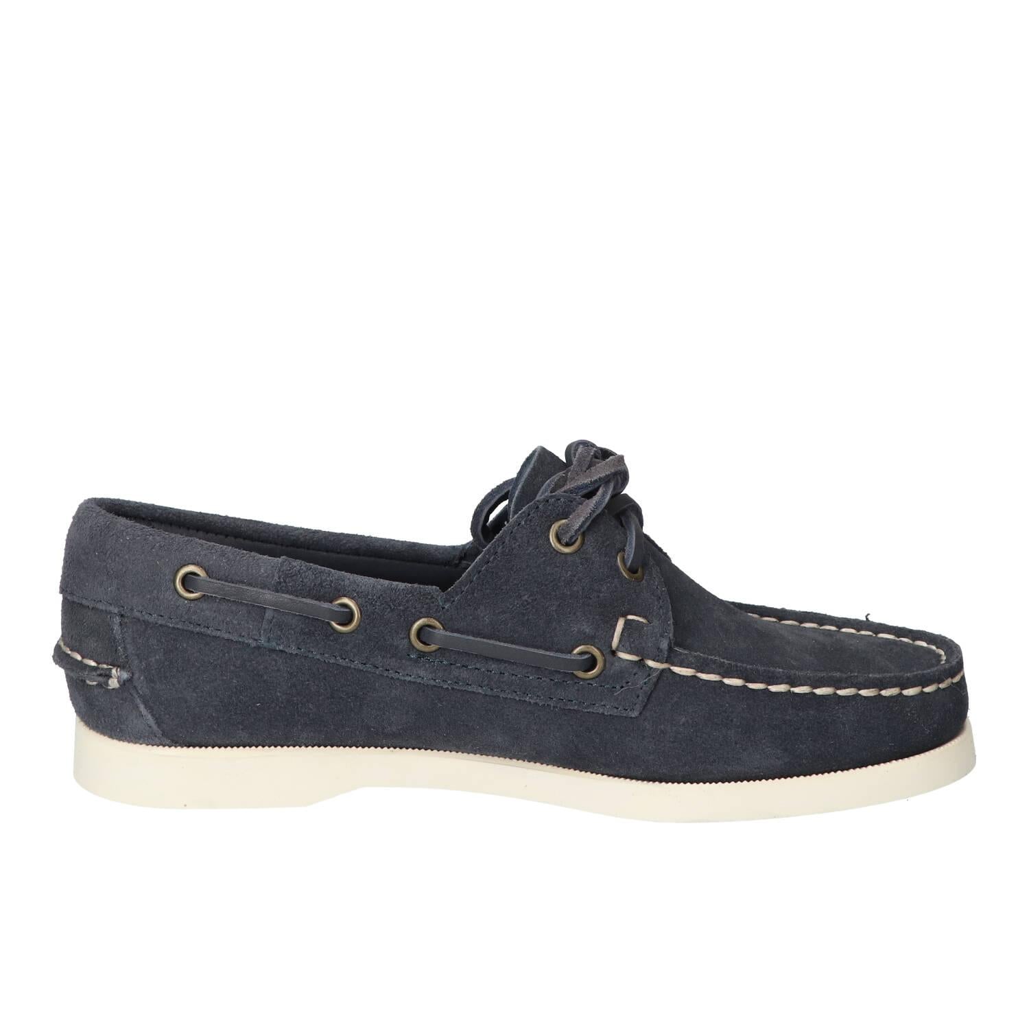 Veterschoenen, Blauw