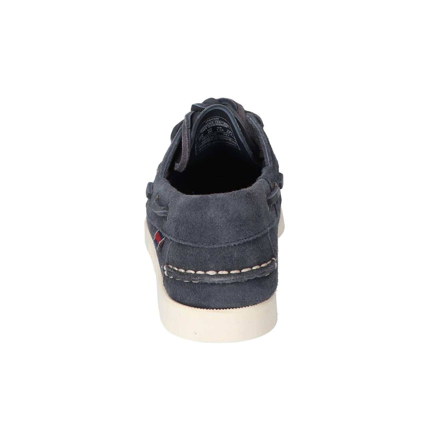 Veterschoenen, Blauw