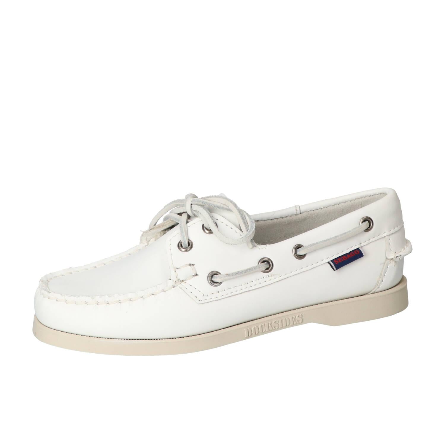 Veterschoenen, Wit