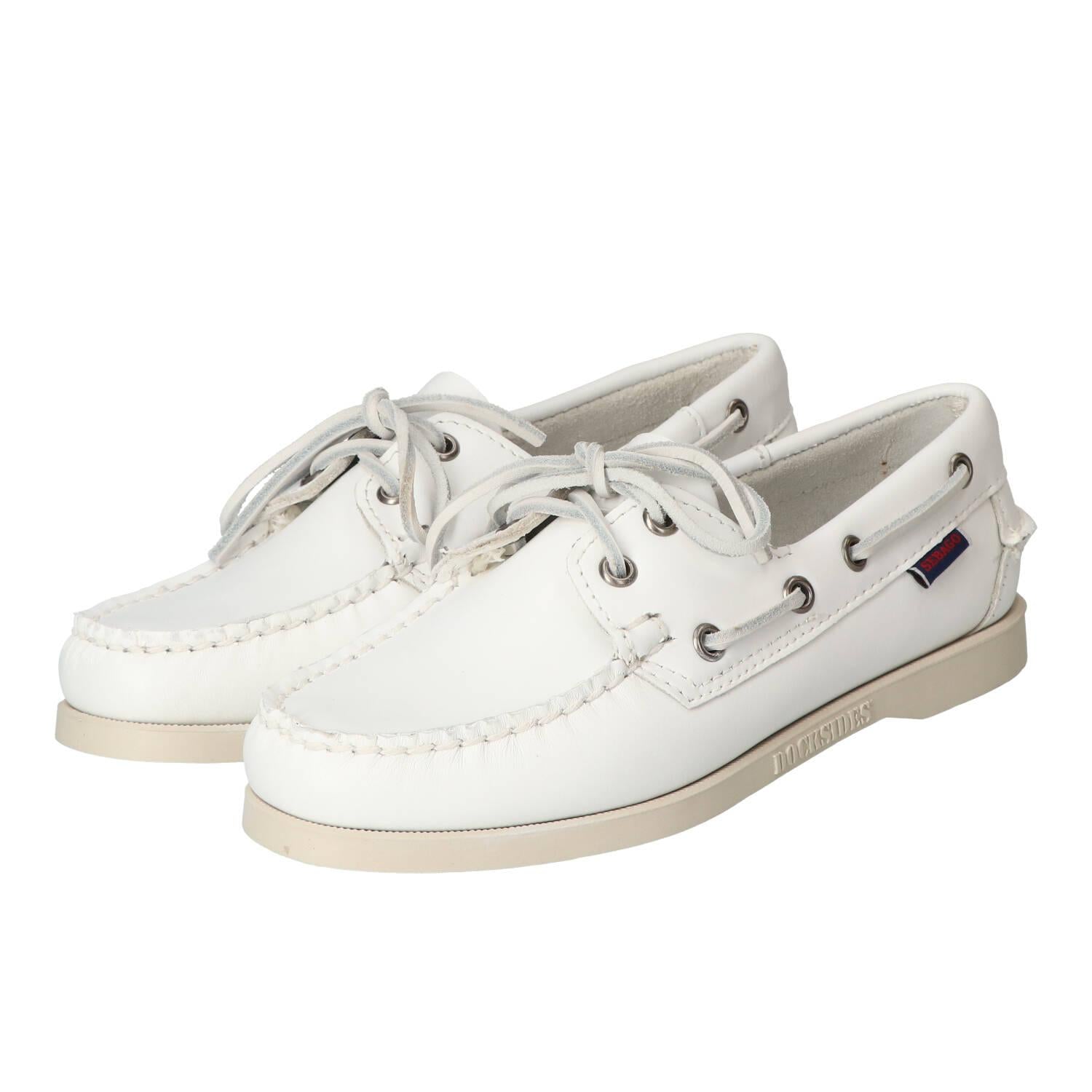 Veterschoenen, Wit