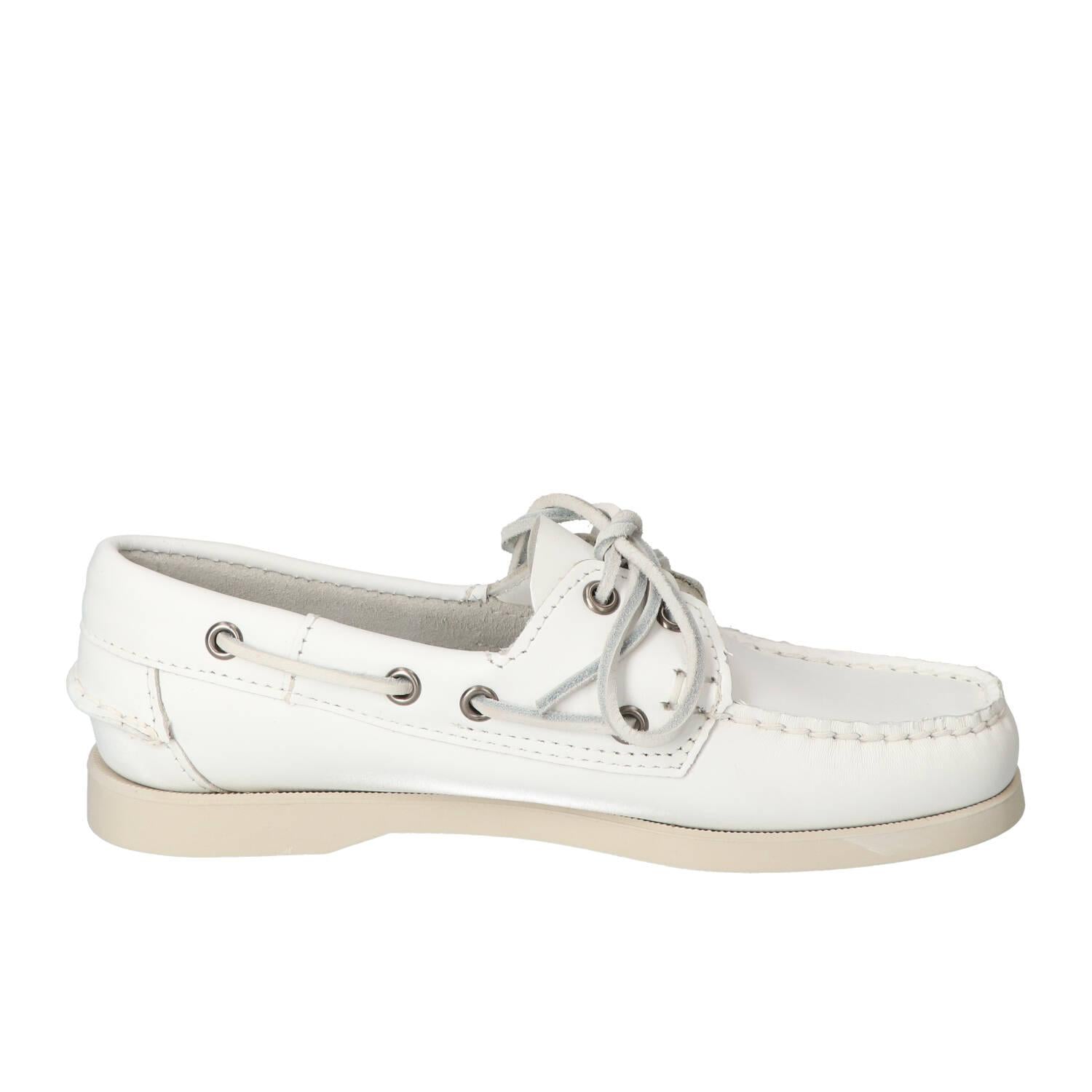 Veterschoenen, Wit