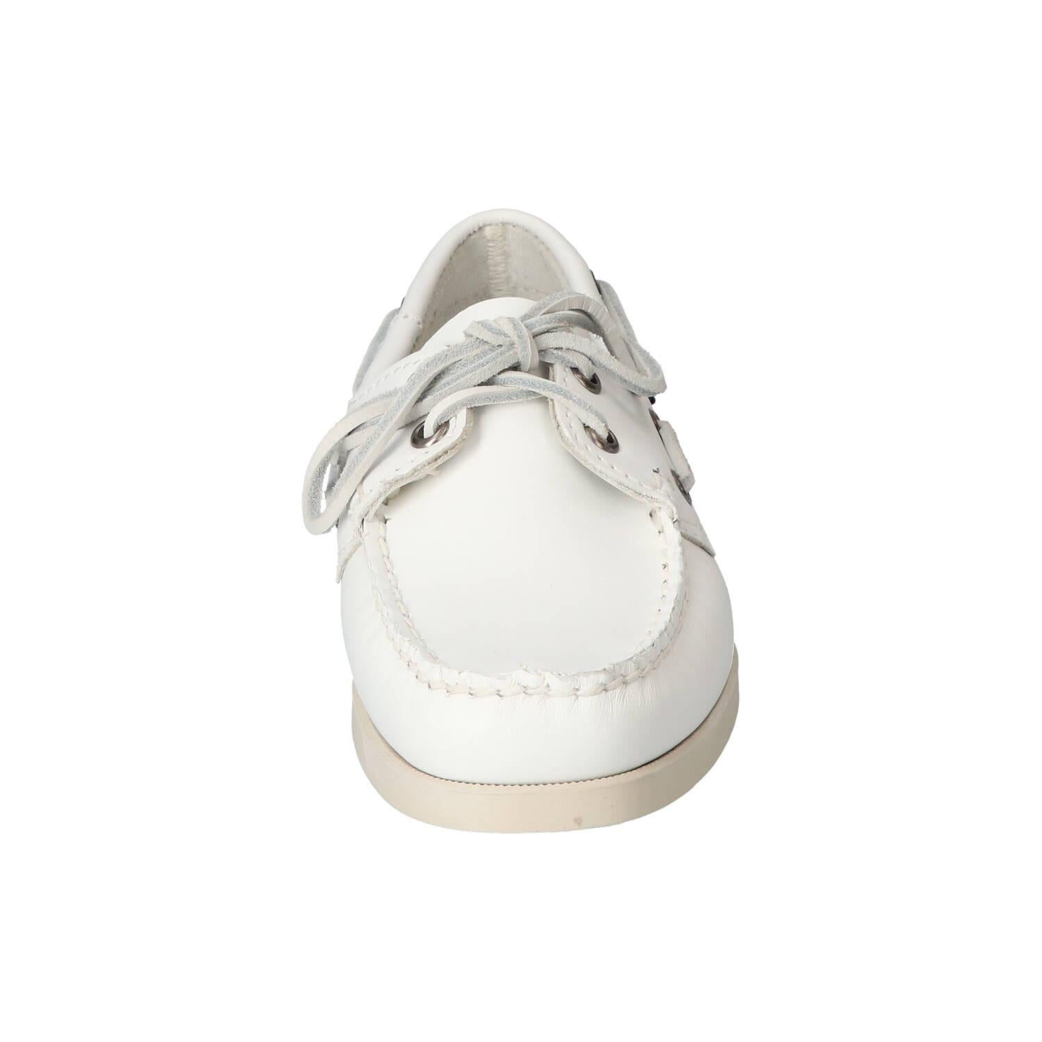 Veterschoenen, Wit
