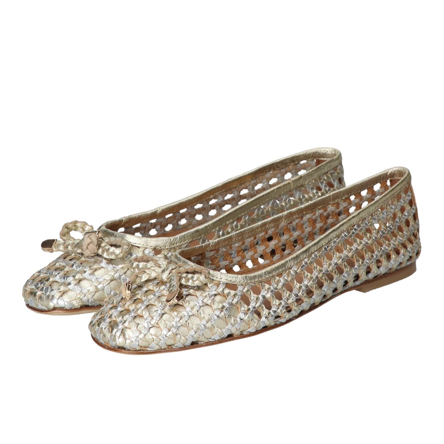 Ballerina's, Goud