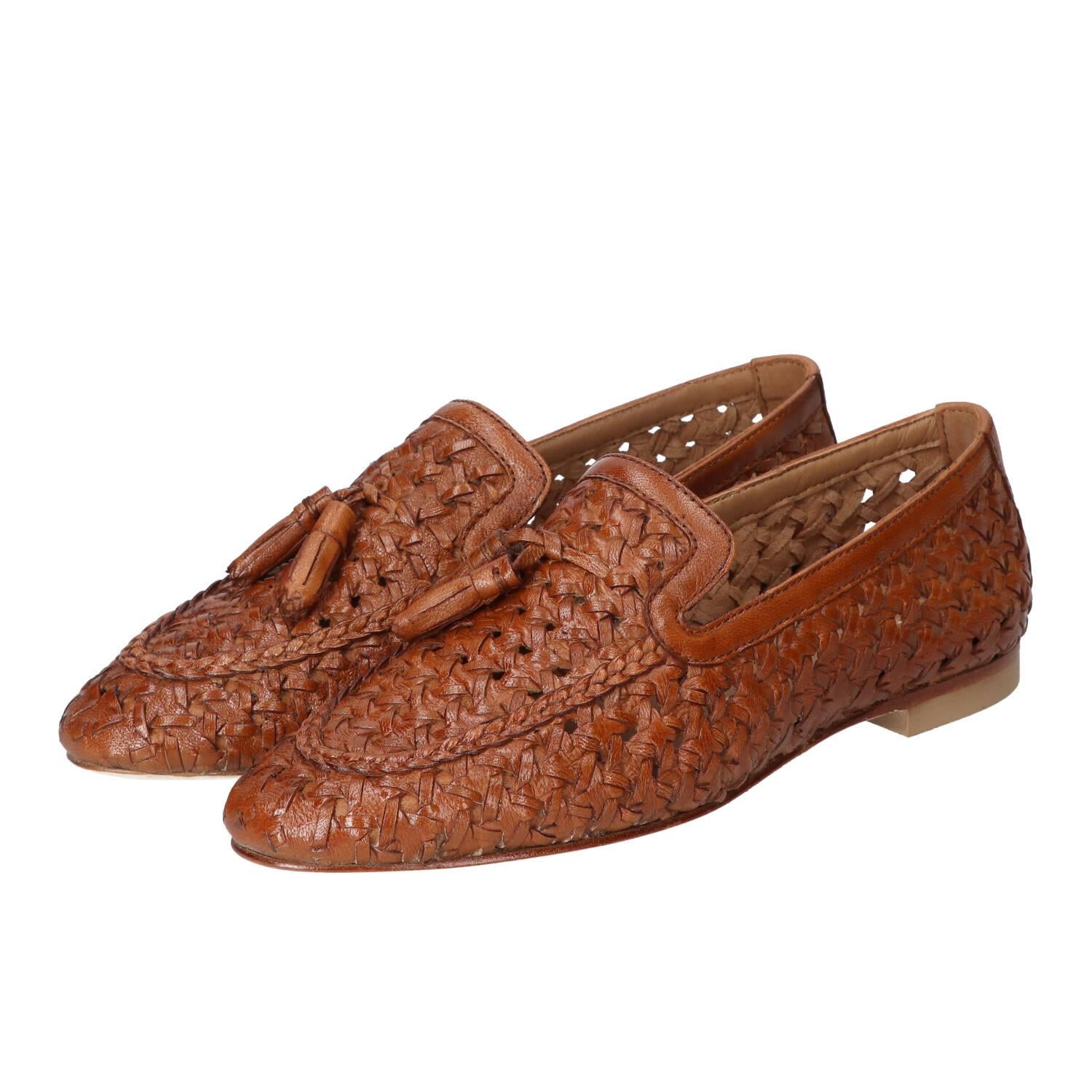 Instapschoenen, Cognac