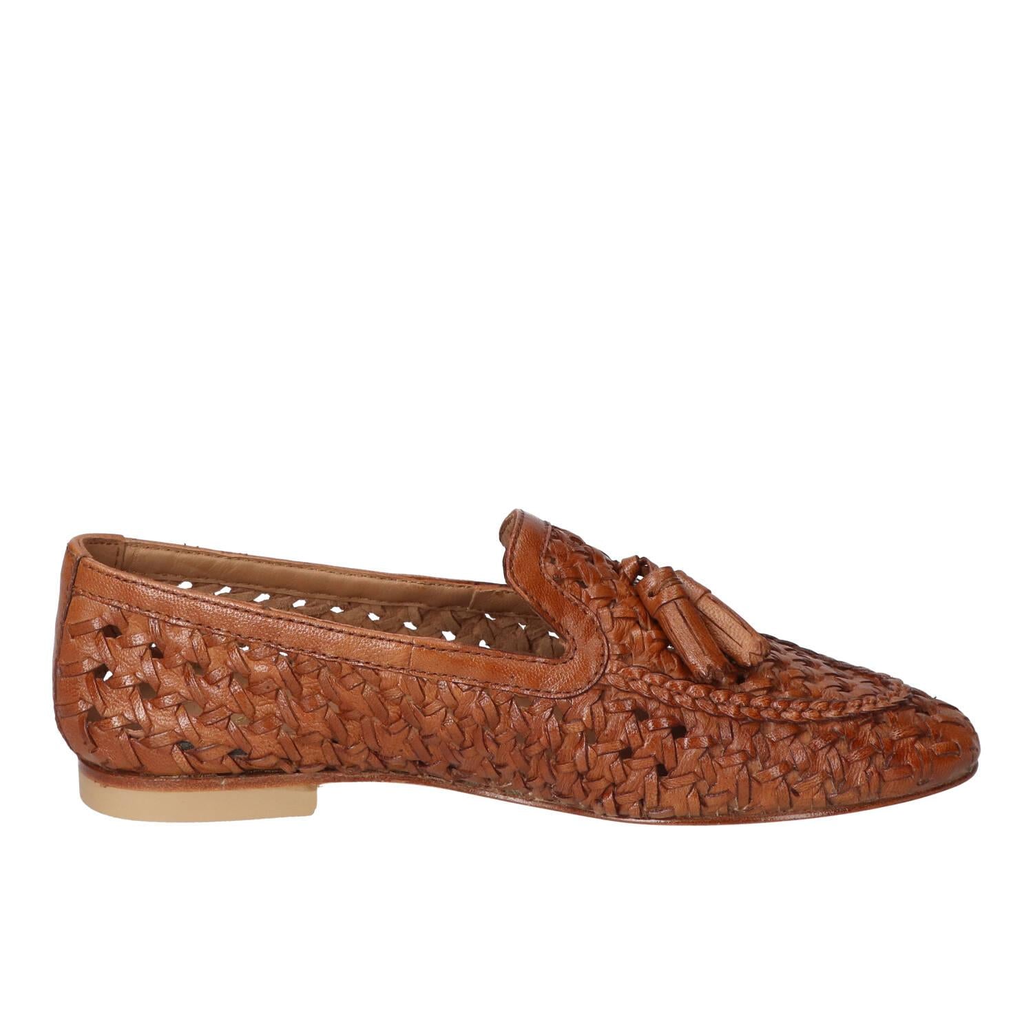 Instapschoenen, Cognac
