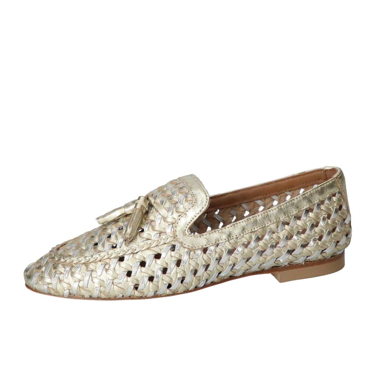 Instapschoenen, Goud