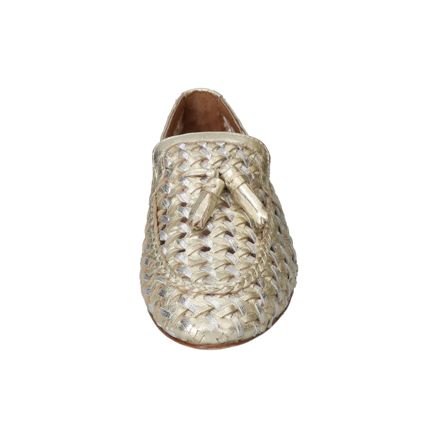 Instapschoenen, Goud