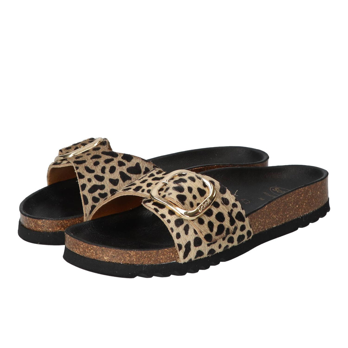 Slippers, Zwart