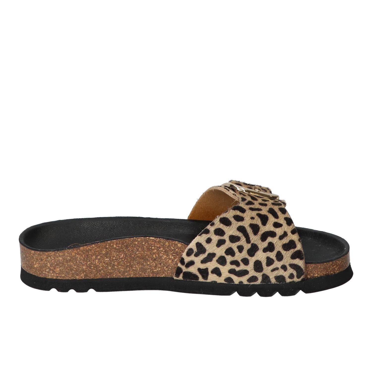 Slippers, Zwart