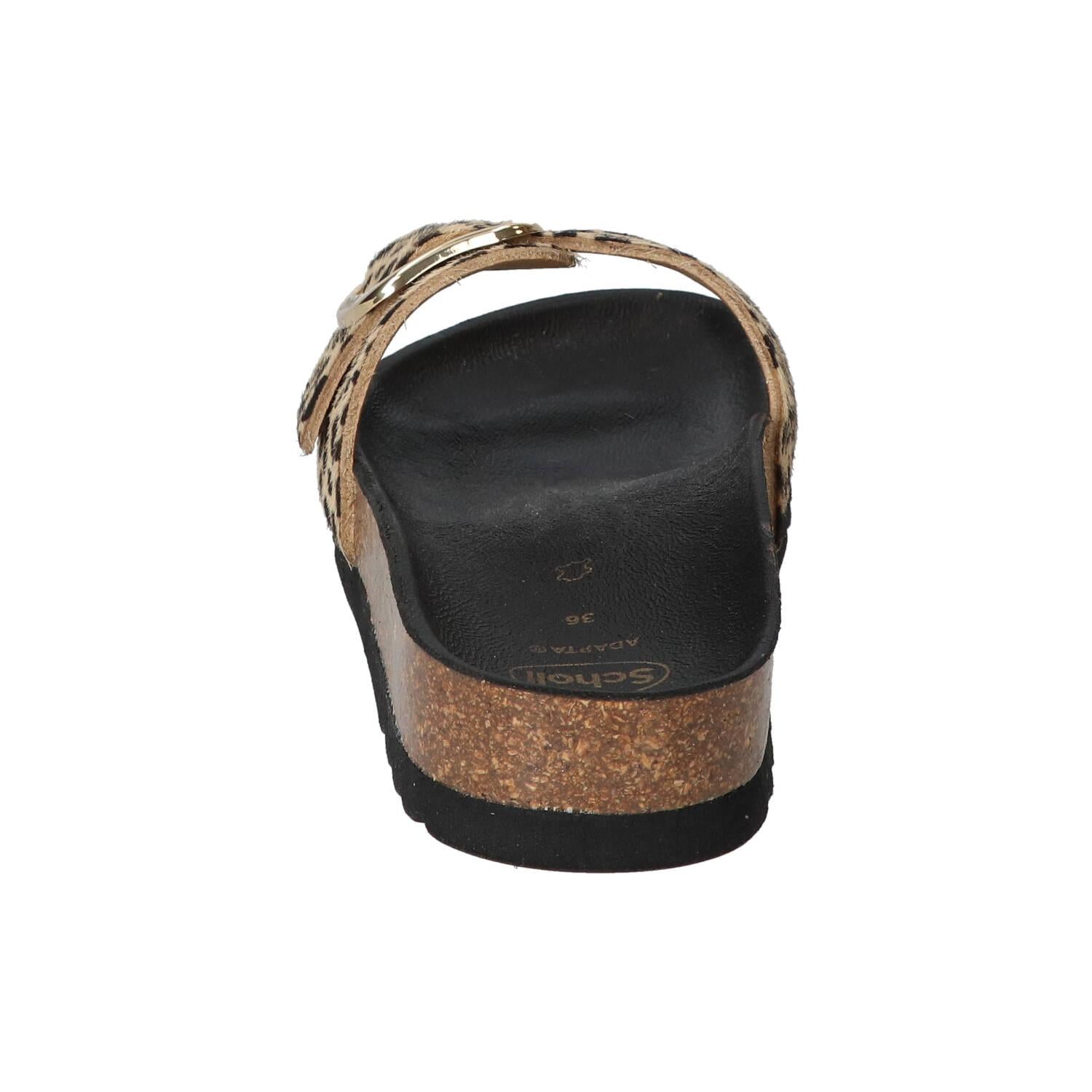 Slippers, Zwart