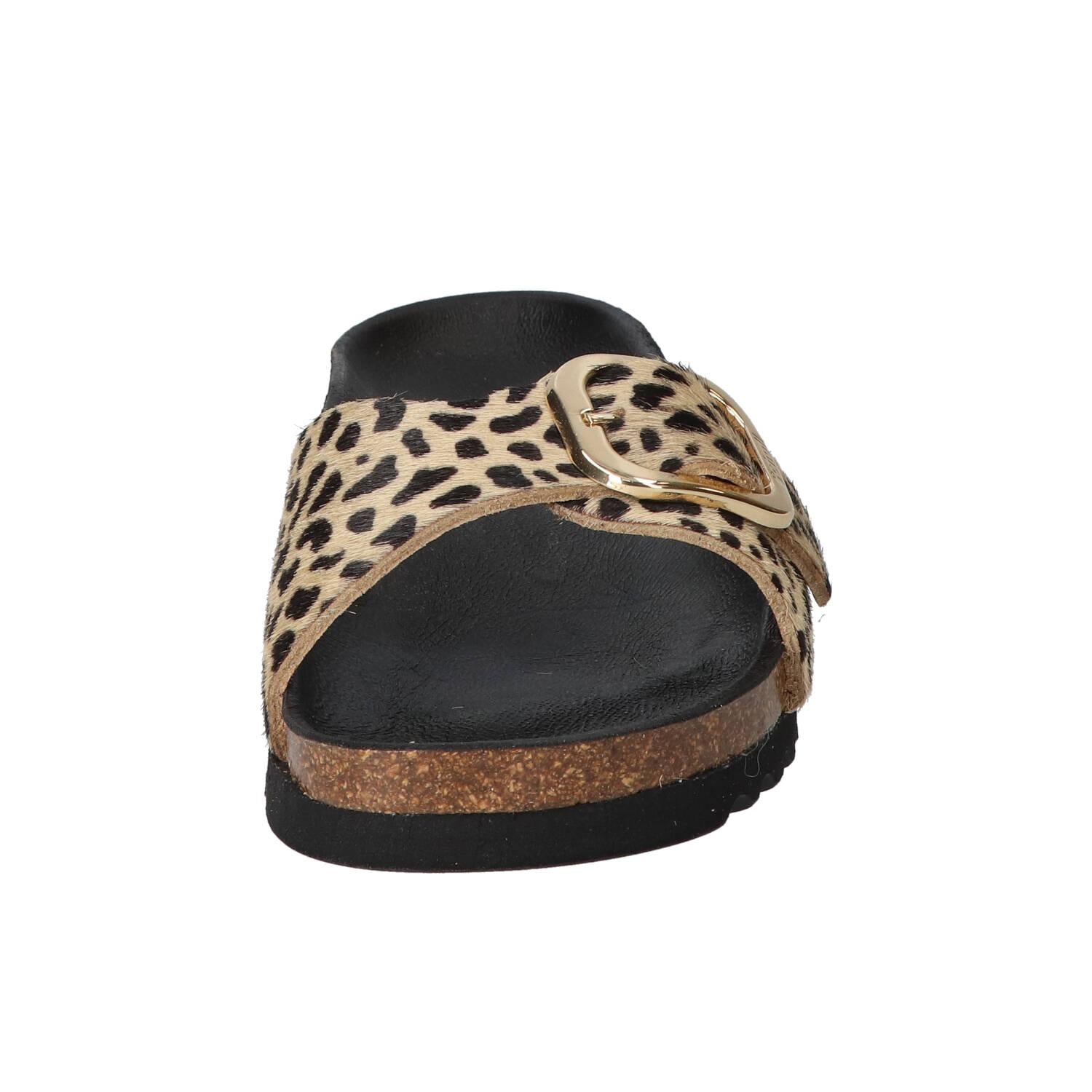 Slippers, Zwart