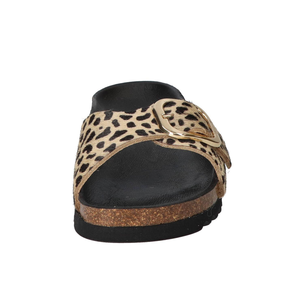 Slippers, Zwart
