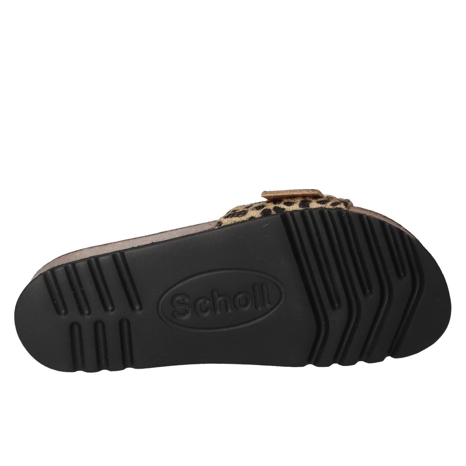 Slippers, Zwart