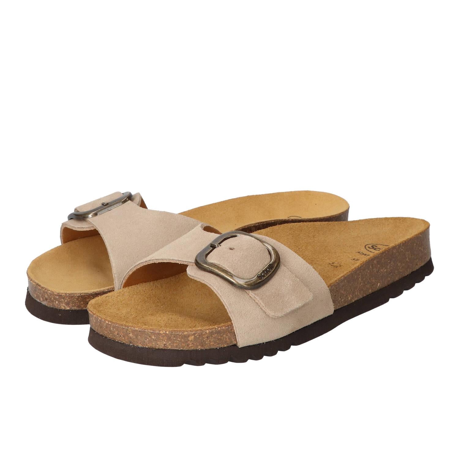 Slippers, Lichtbeige