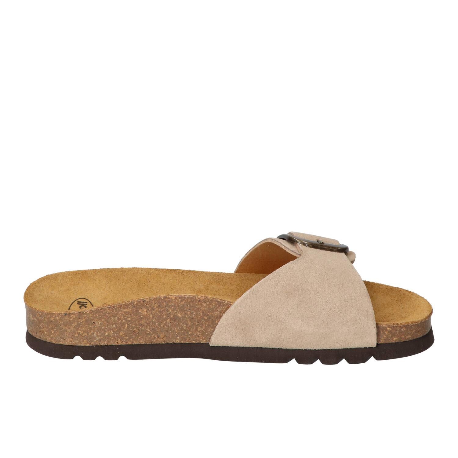Slippers, Lichtbeige