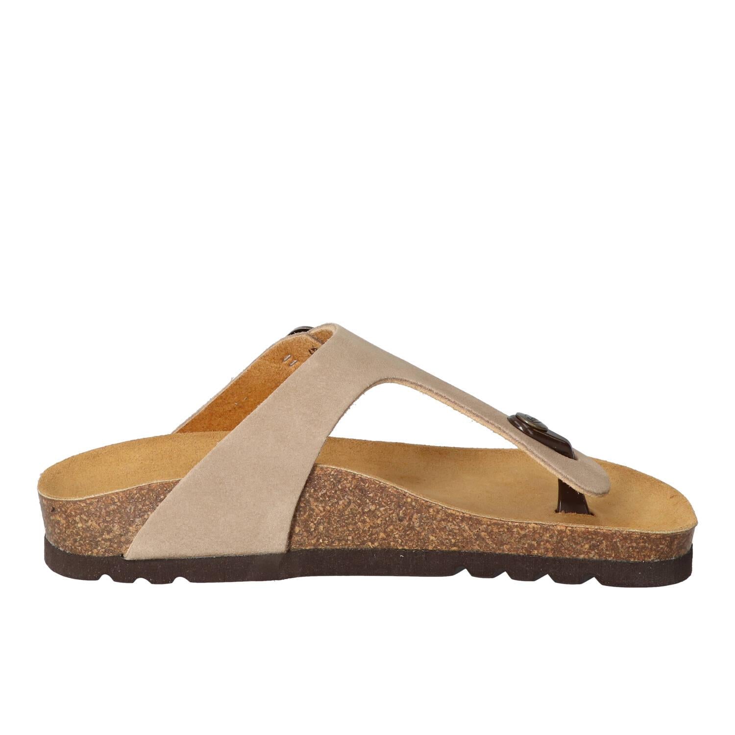 Slippers, Lichtbeige