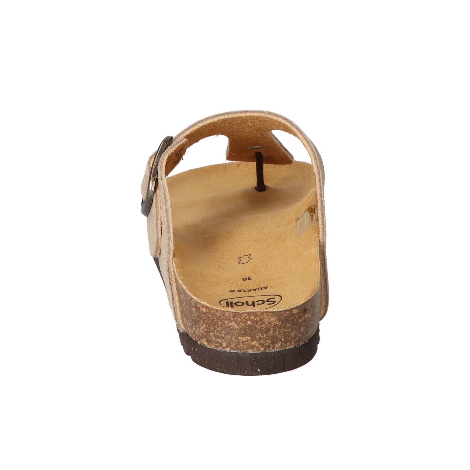 Slippers, Lichtbeige