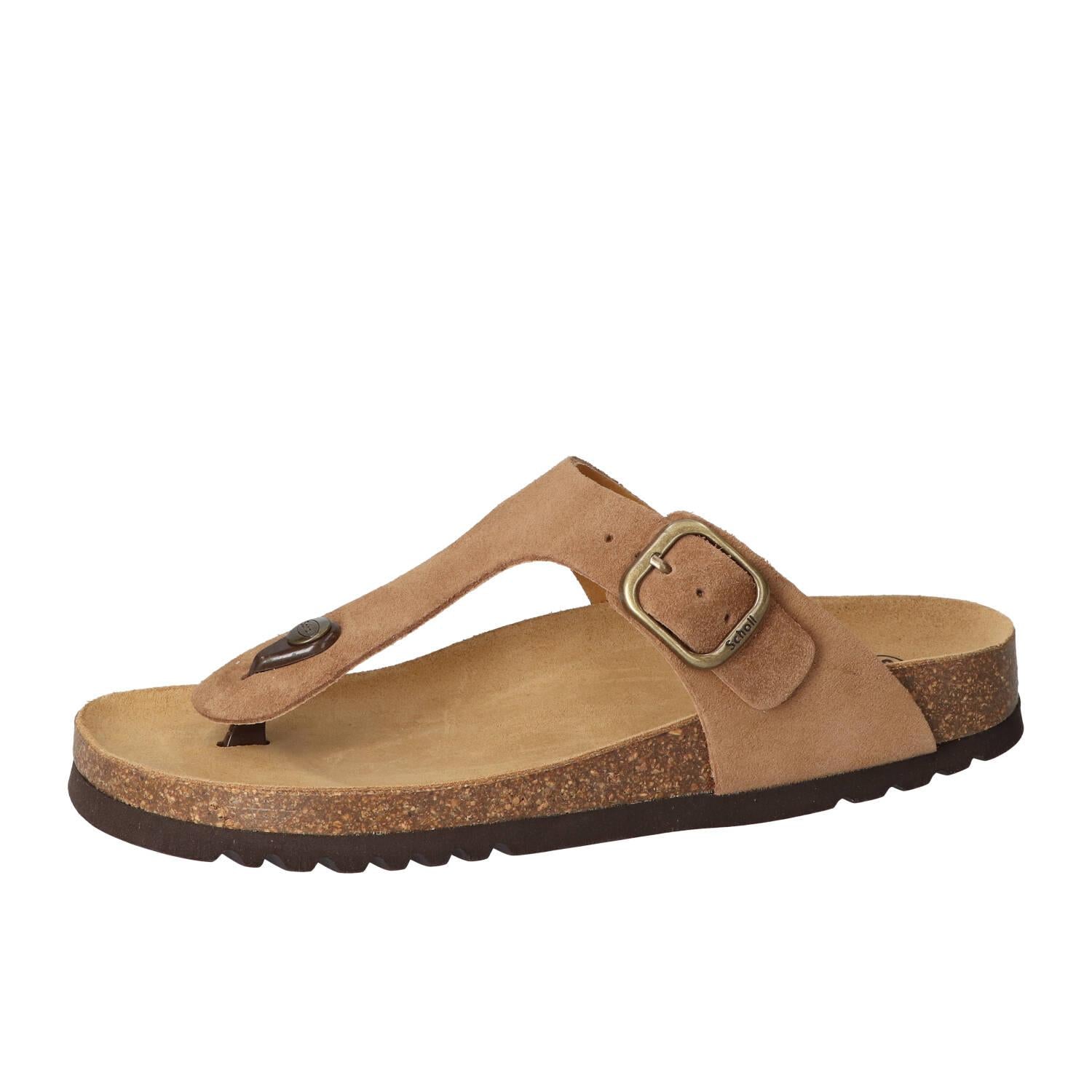 Slippers, Taupe