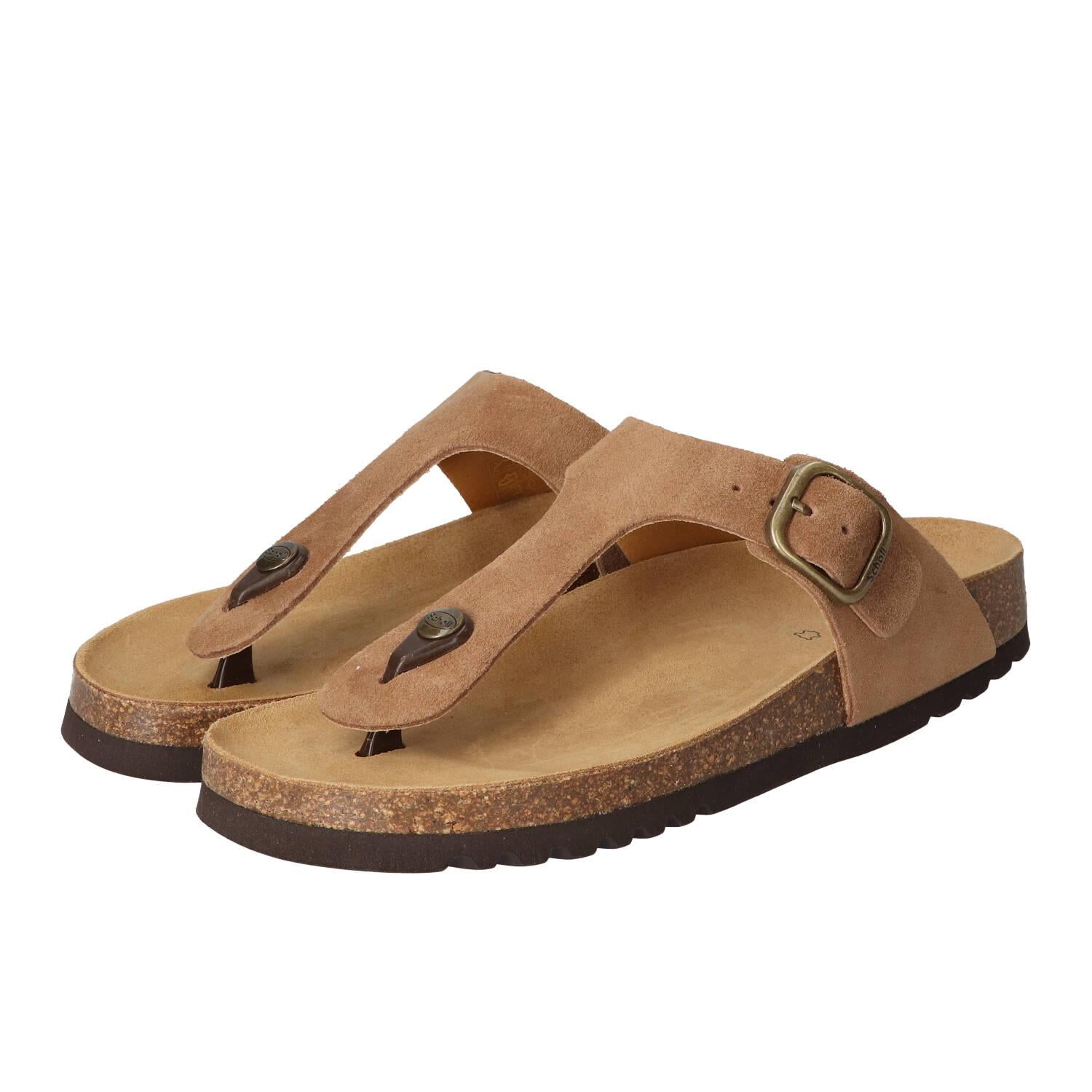 Slippers, Taupe