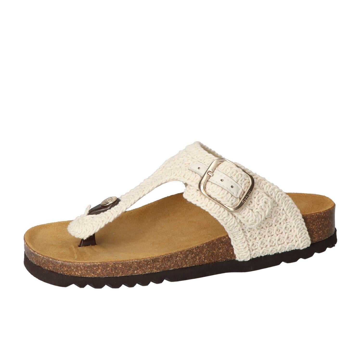 Slippers, Off White