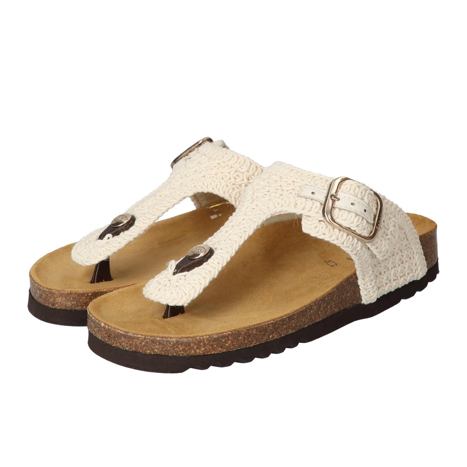 Slippers, Off White
