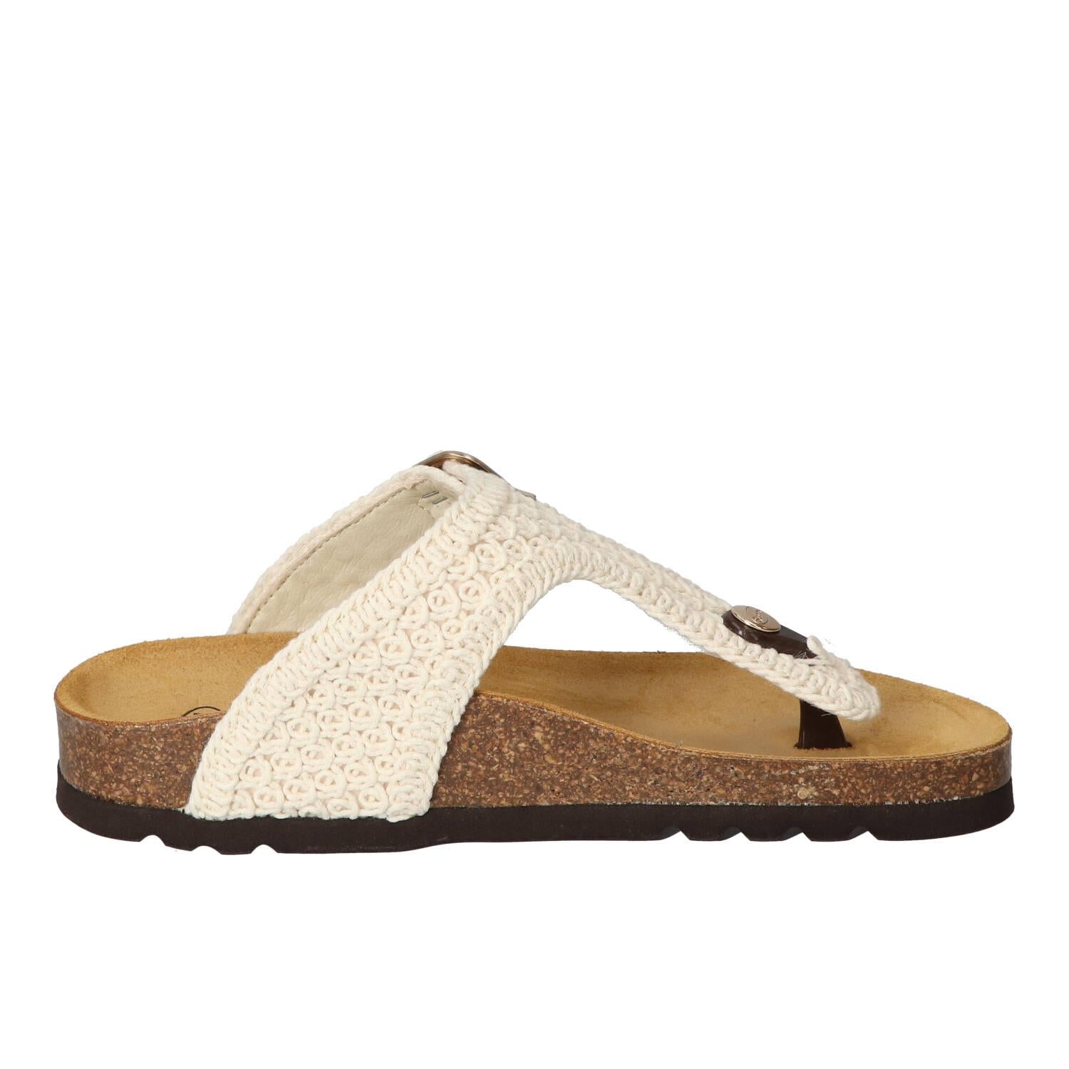 Slippers, Off White