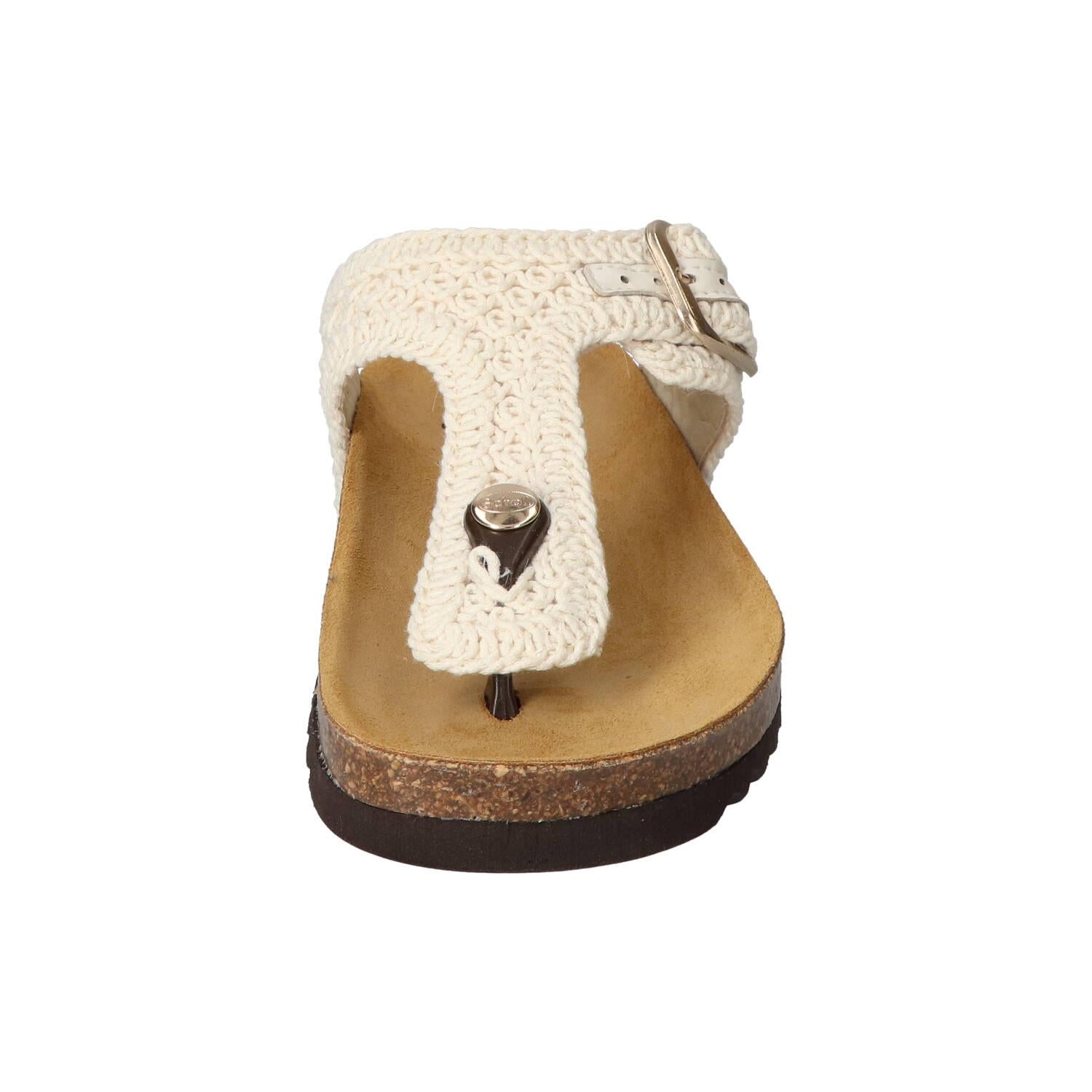 Slippers, Off White