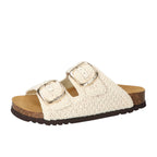 Slippers, Off White