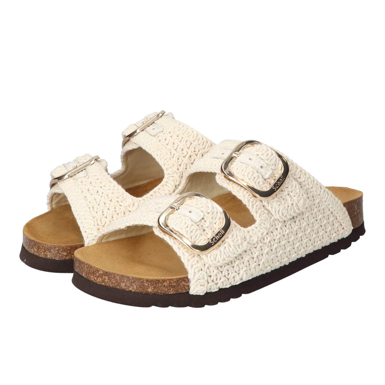 Slippers, Off White