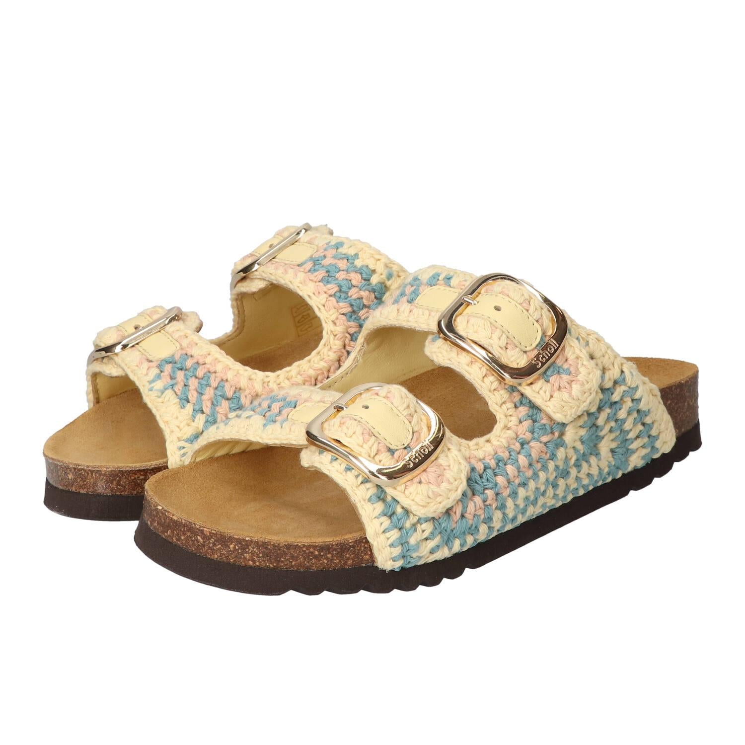 Slippers, Geel