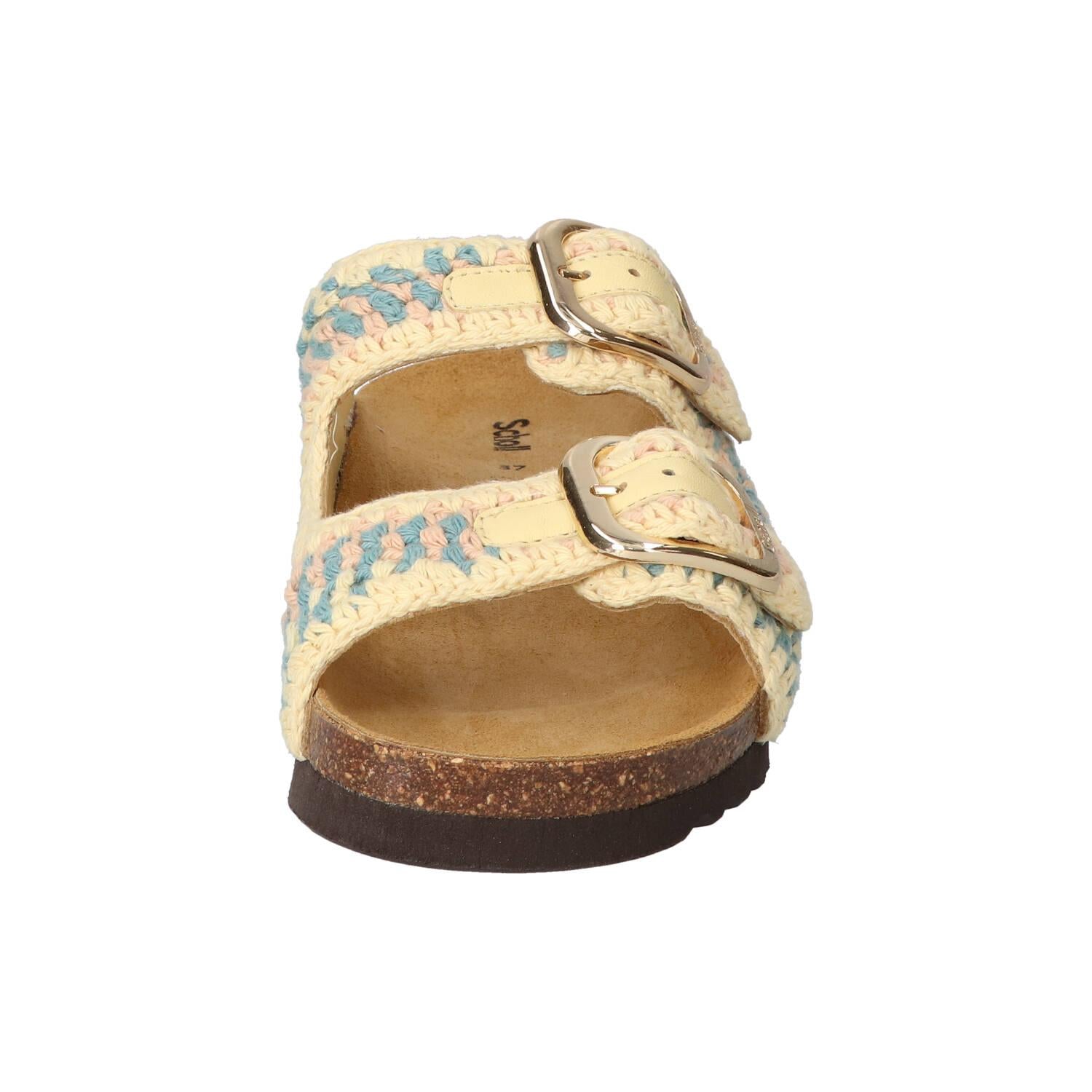 Slippers, Geel