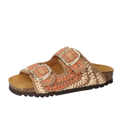 Slippers, Cognac