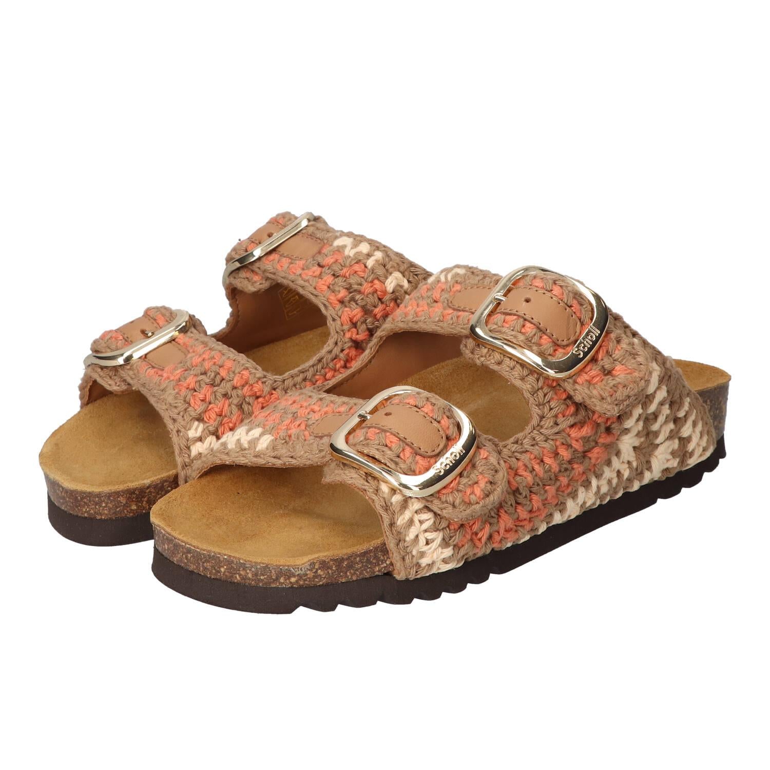 Slippers, Cognac