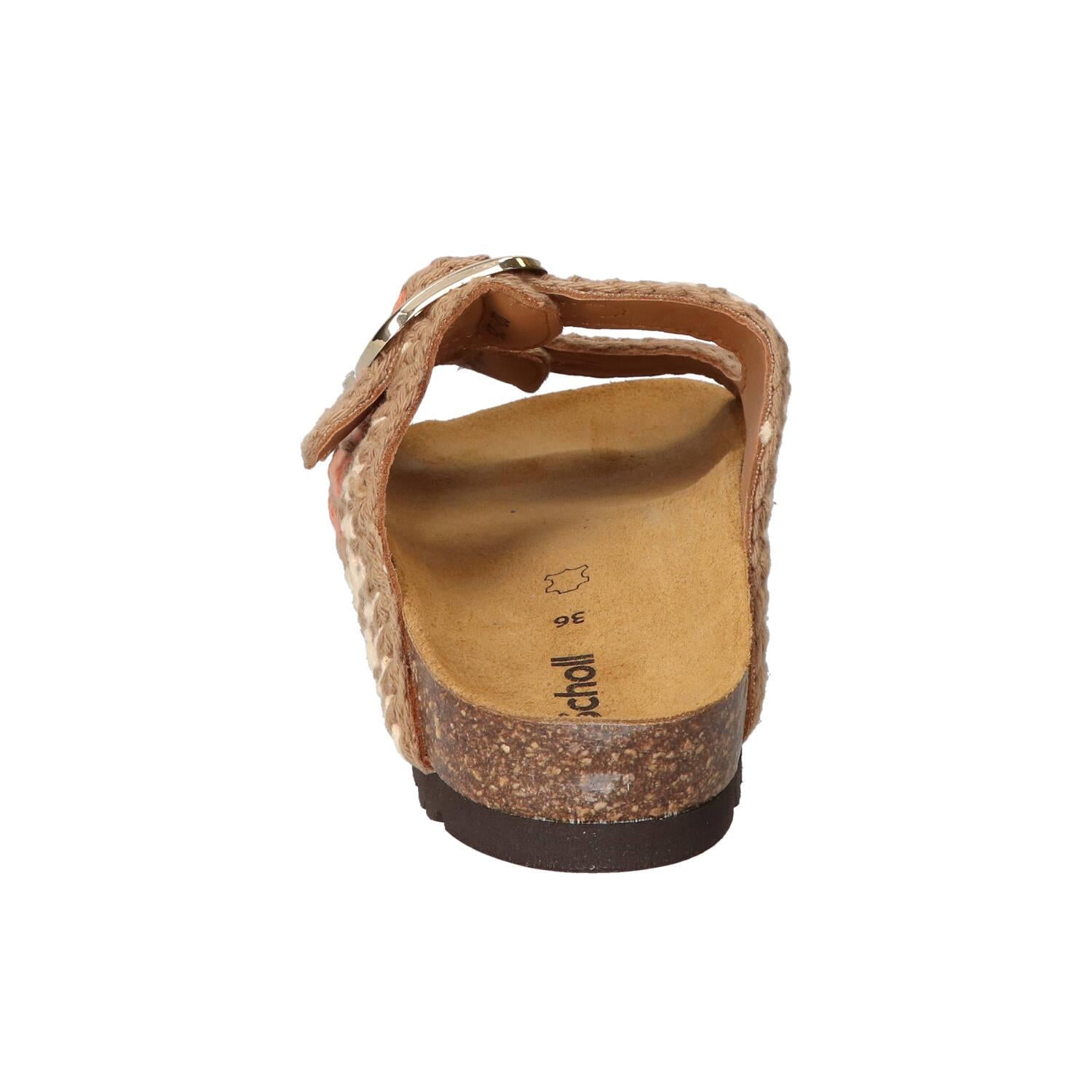 Slippers, Cognac