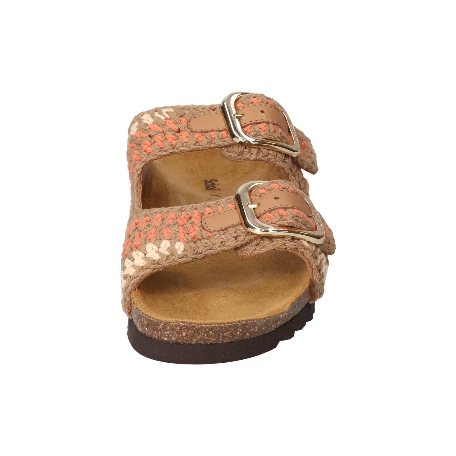 Slippers, Cognac
