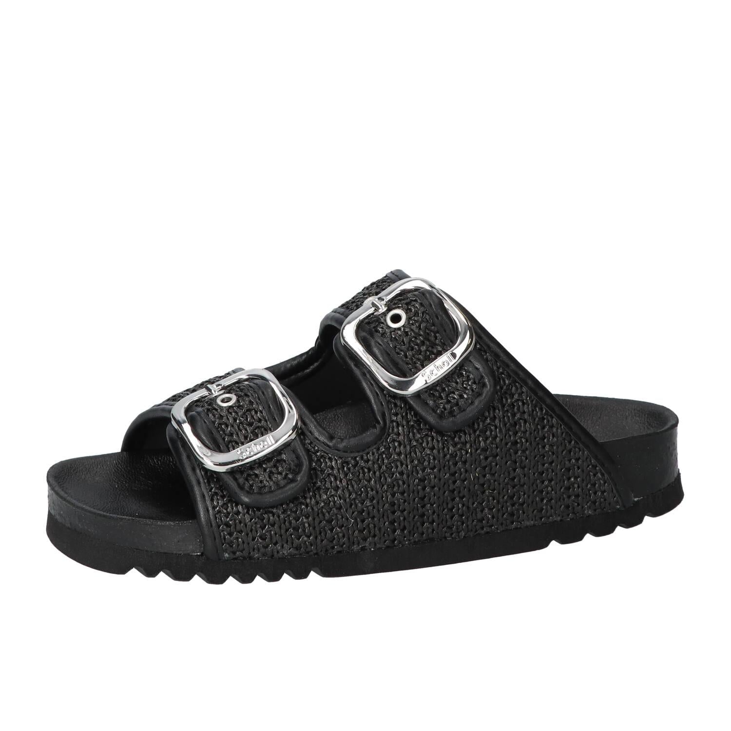 Slippers, Zwart