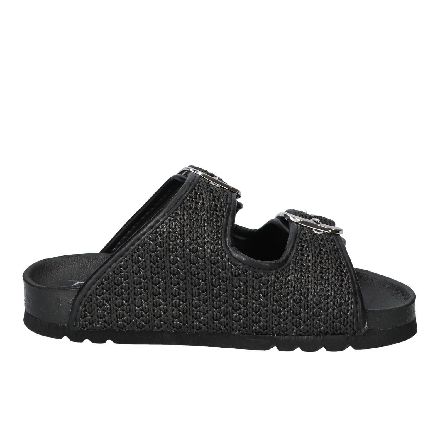 Slippers, Zwart
