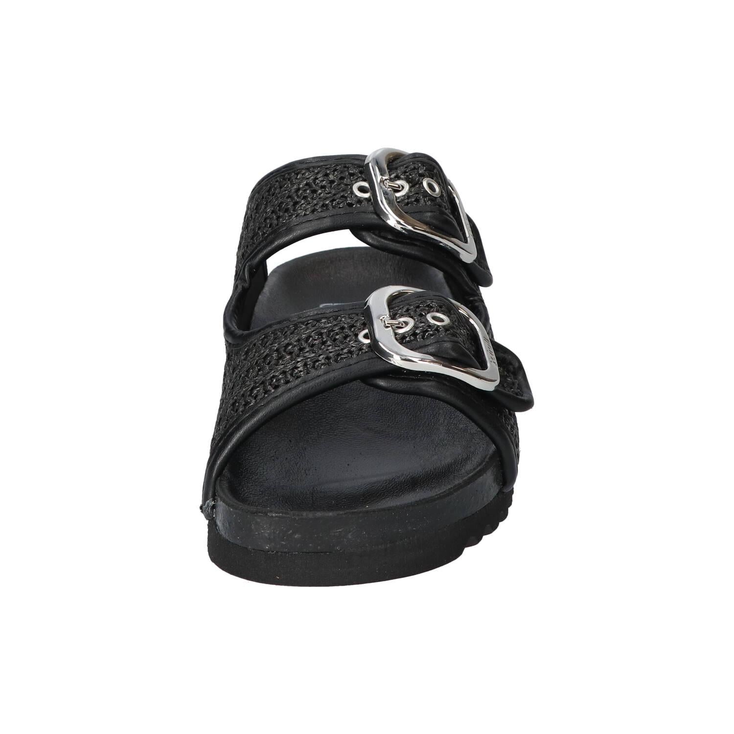 Slippers, Zwart
