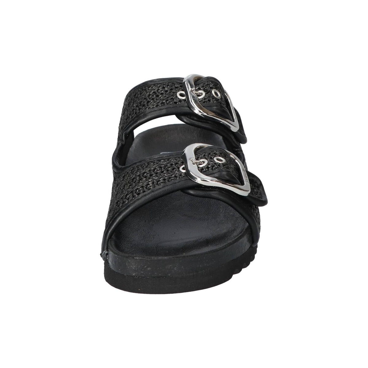 Slippers, Zwart
