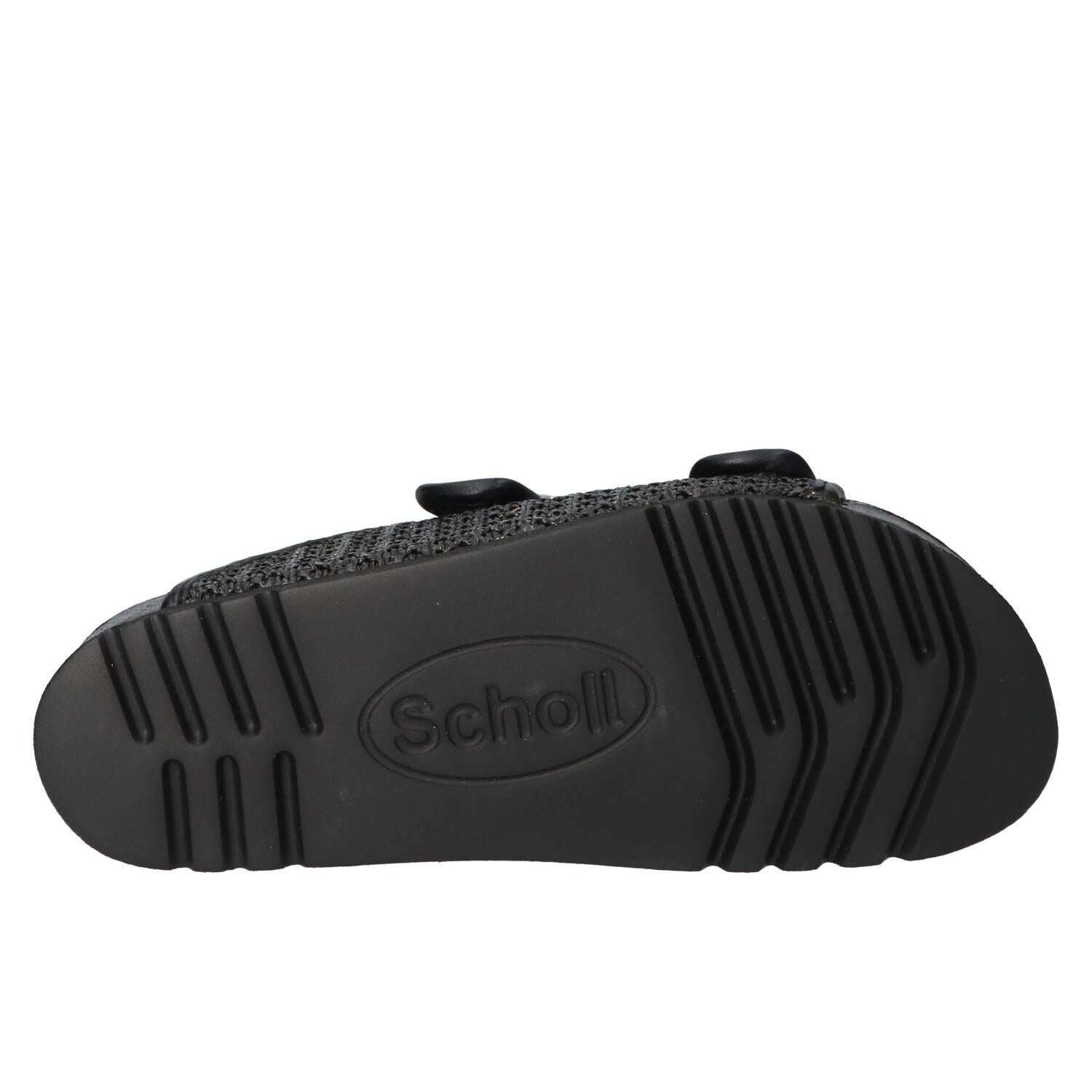 Slippers, Zwart