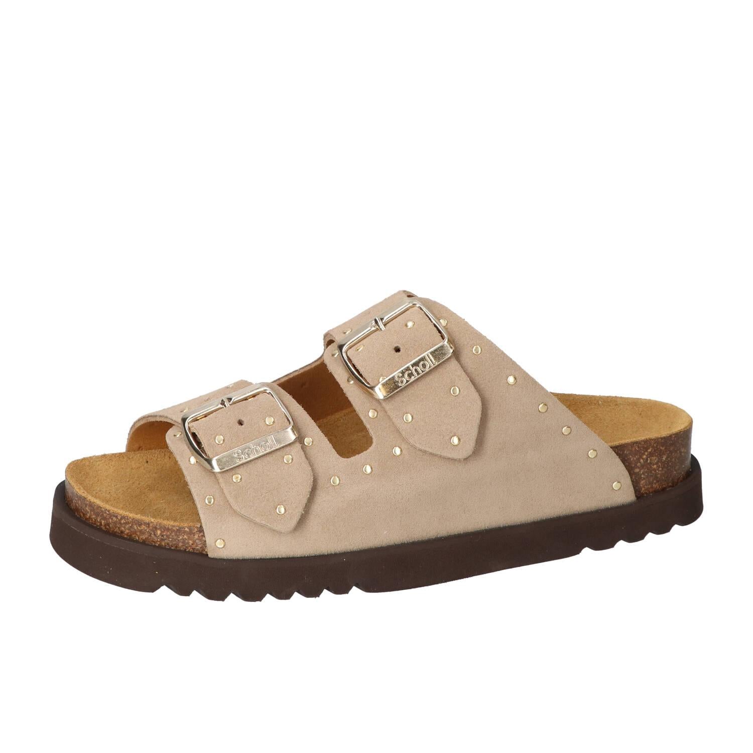 Slippers, Lichtbeige