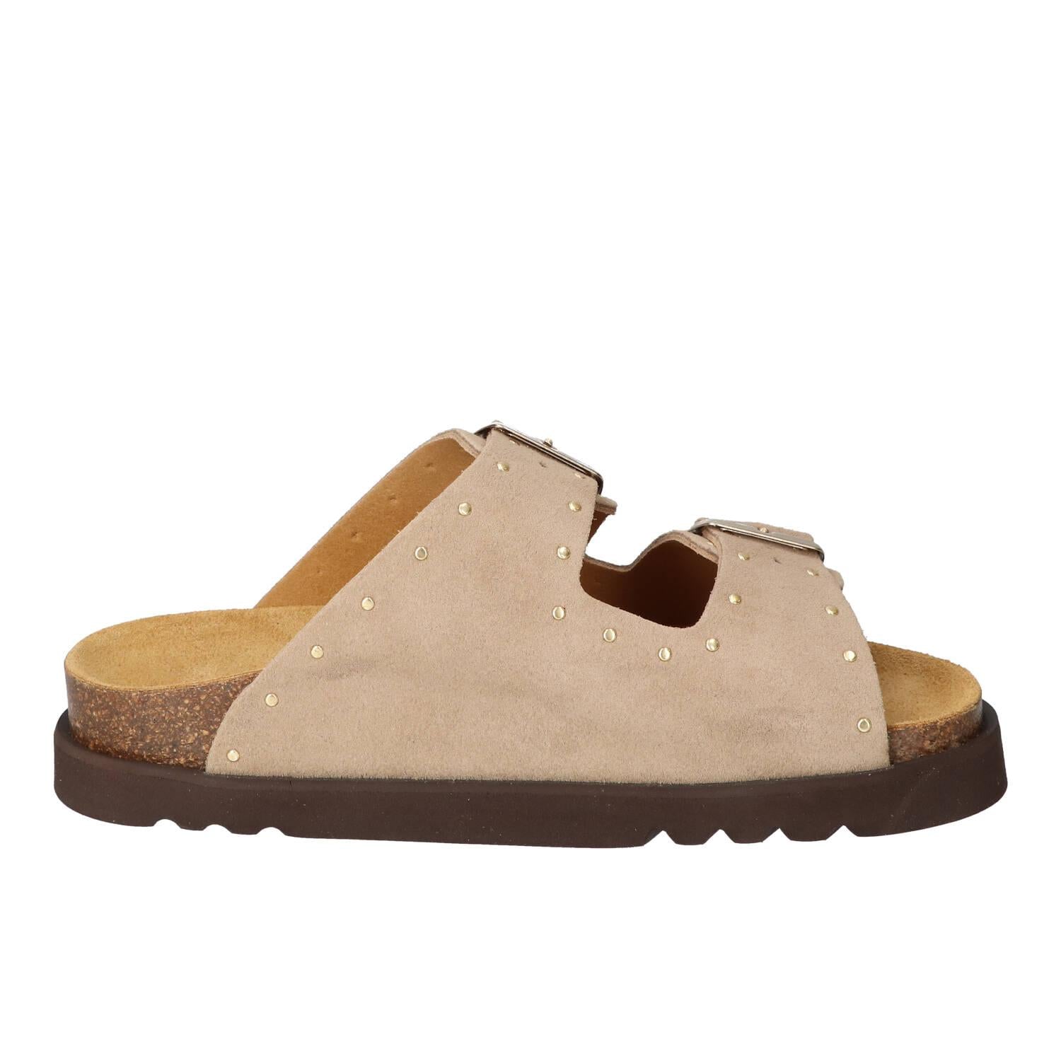 Slippers, Lichtbeige
