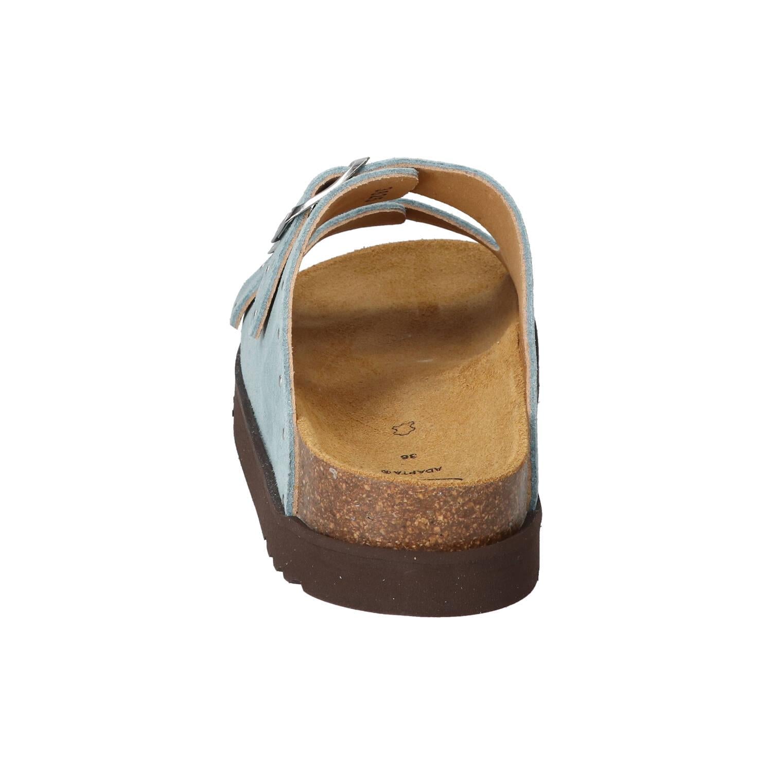 Slippers, Lichtblauw