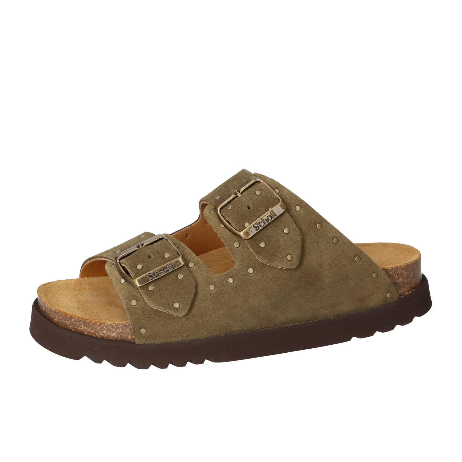 Slippers, Groen