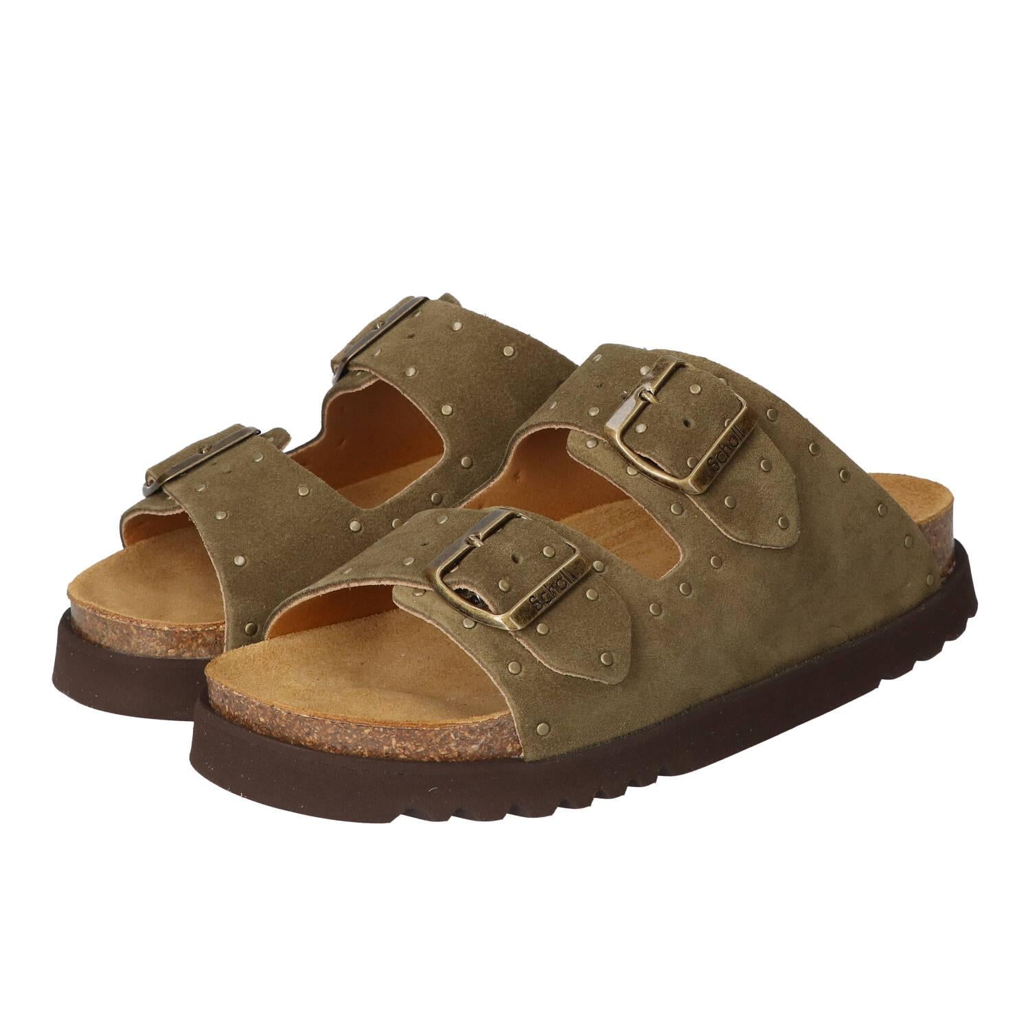 Slippers, Groen