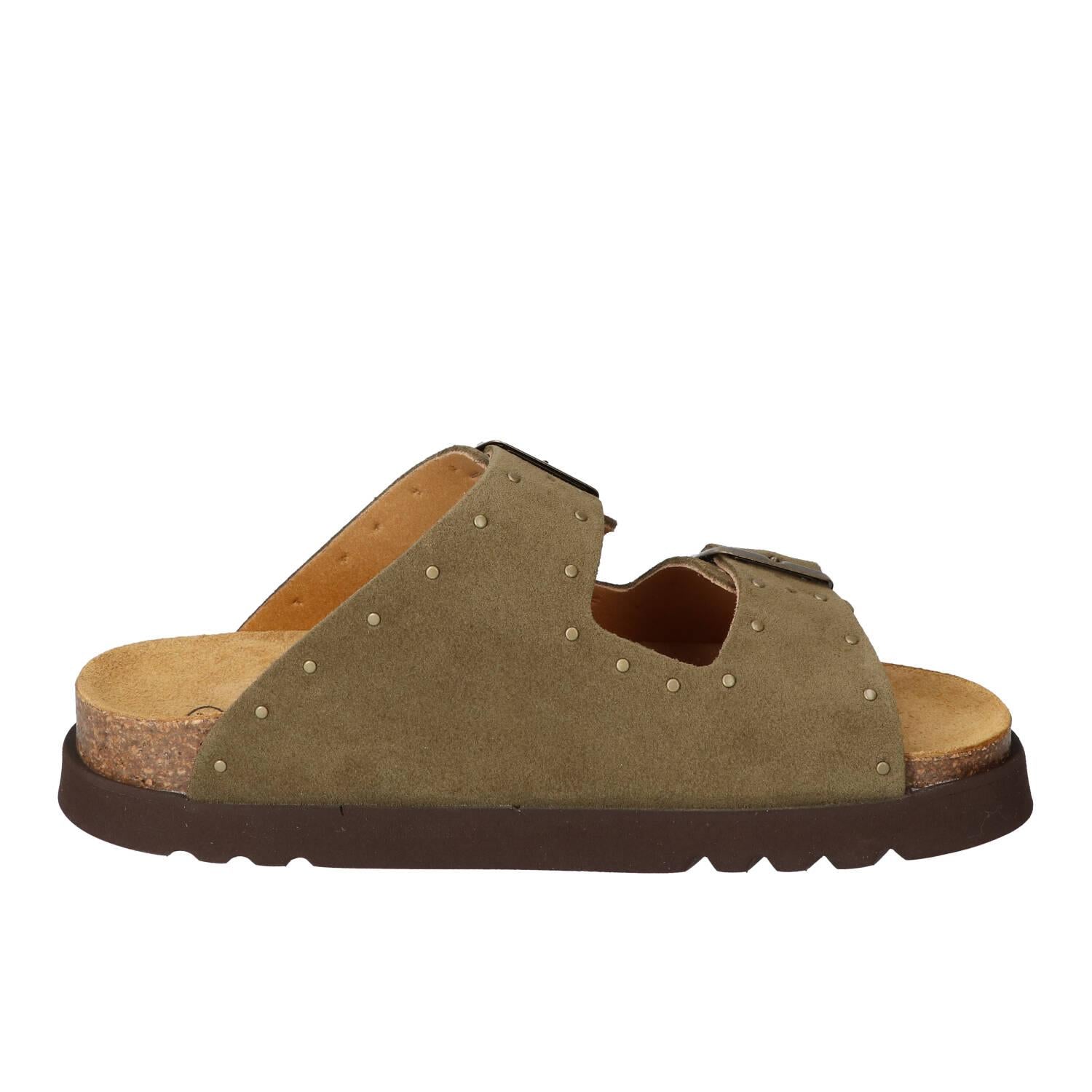 Slippers, Groen