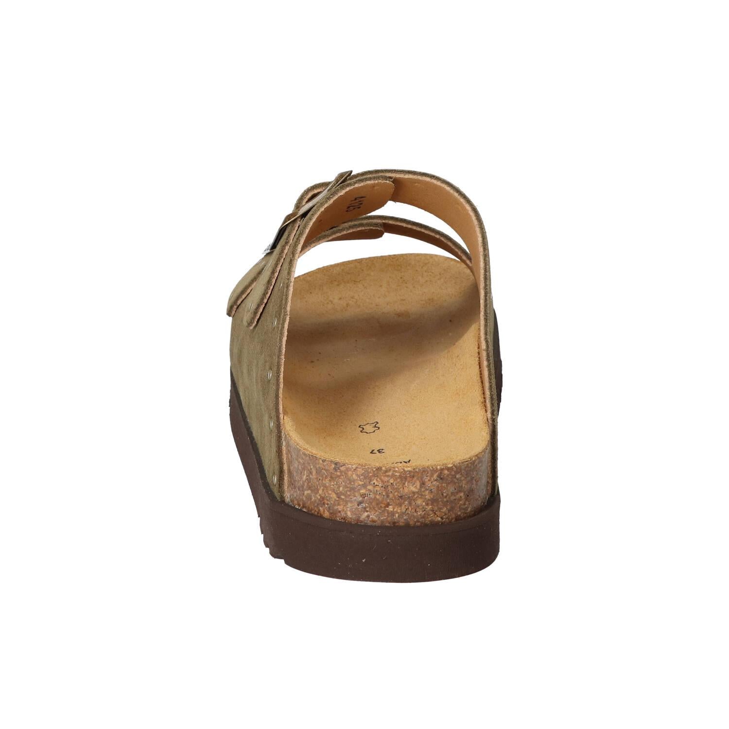 Slippers, Groen