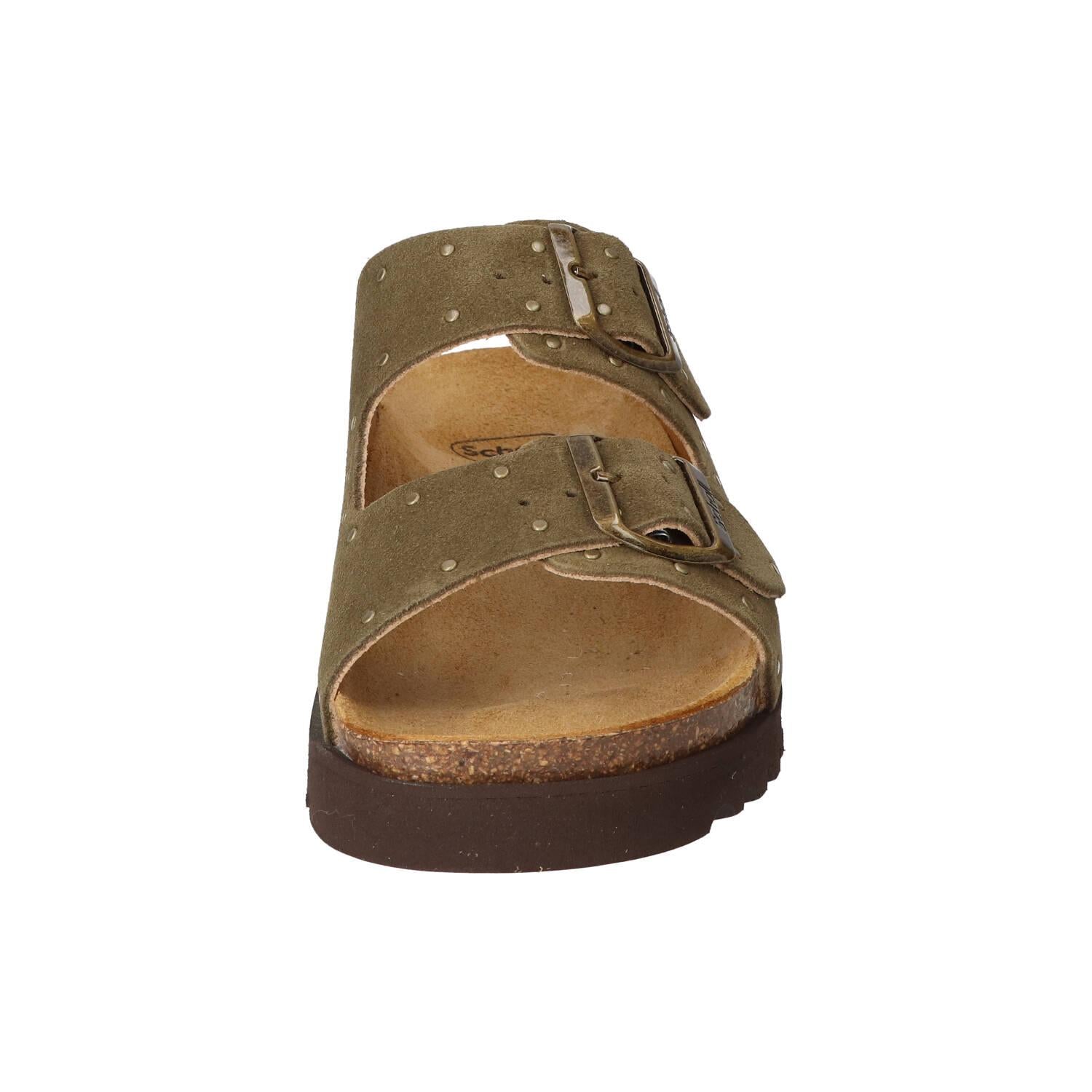Slippers, Groen